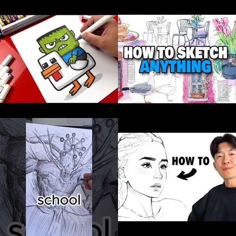 Quick Drawing Tutorials thumbnail