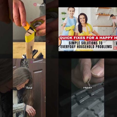 Quick Fixes for Everyday Problems thumbnail