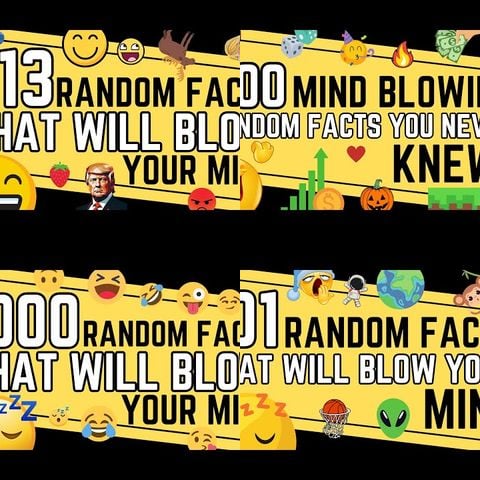 Random Facts That Will Blow Your Mind thumbnail
