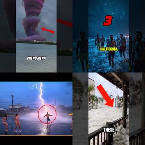 Rare Natural Occurrences You Can Witness thumbnail