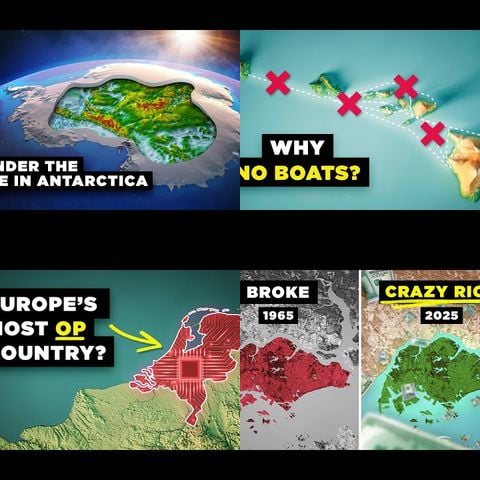 RealLifeLore: Mind-Blowing Geography thumbnail