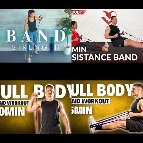 Resistance Band Workouts thumbnail