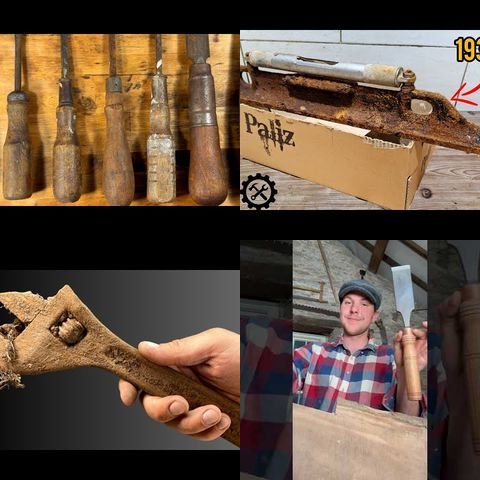 Restoring Vintage Tools to Working Condition thumbnail