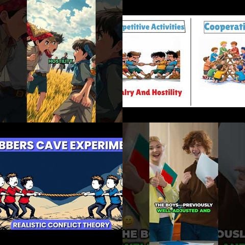 Robbers Cave Experiment Groups thumbnail