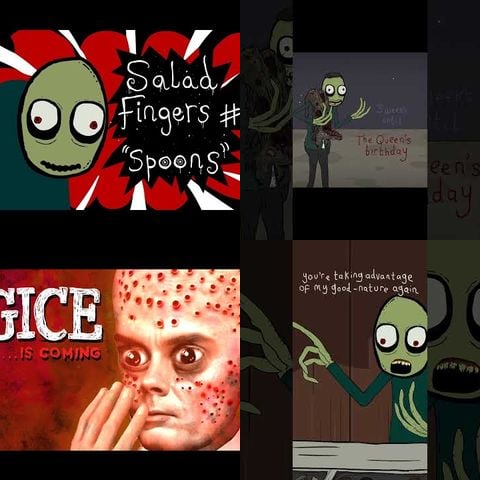 Salad Fingers Creepy Animation
