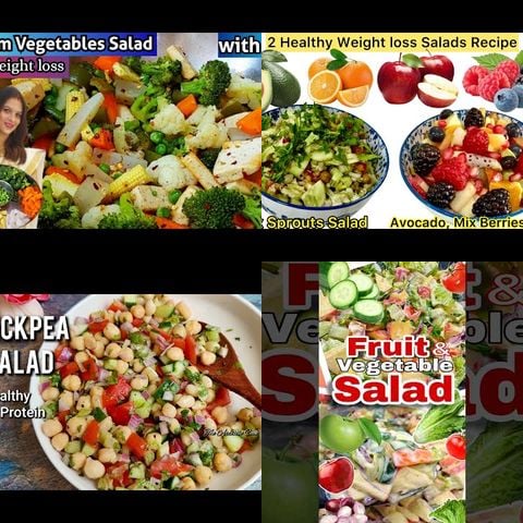 Salad Recipes for Weight Loss thumbnail