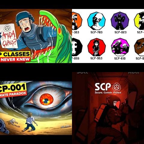 SCP Foundation Universe thumbnail
