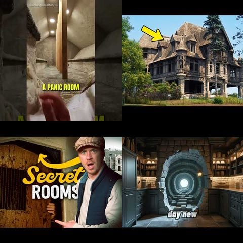 Secret Rooms Found in Houses thumbnail