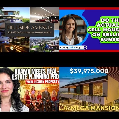 Selling Sunset Real Estate thumbnail