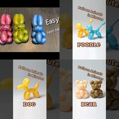 Simple Balloon Animals Tutorial thumbnail