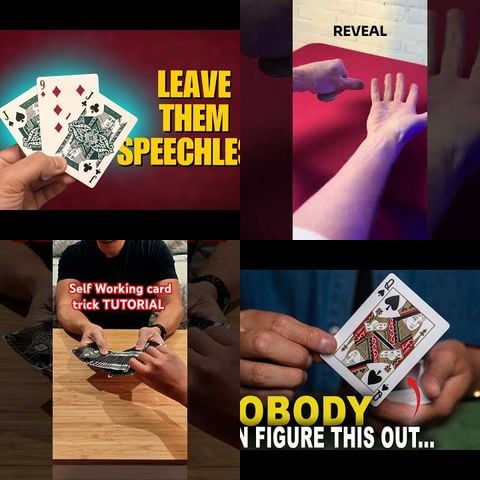 Simple Close-Up Magic Tricks thumbnail