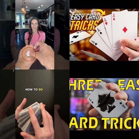 Simple Magic Tricks for Beginners thumbnail
