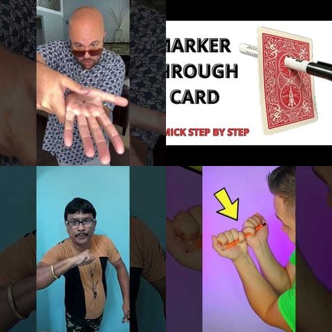 Simple Marker Magic Tricks thumbnail