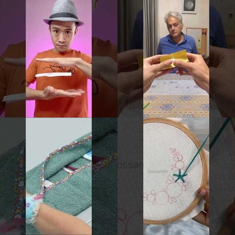 Simple Napkin Magic Tricks thumbnail