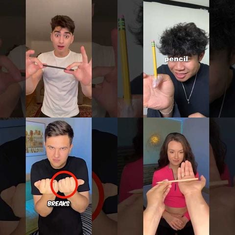Simple Pencil Magic Tricks thumbnail
