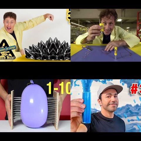 Simple Science Experiments at Home thumbnail