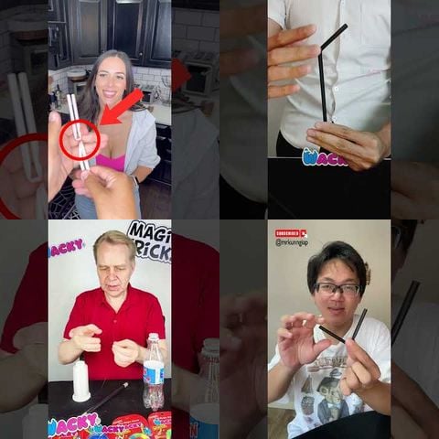 Simple Straw Magic Tricks thumbnail