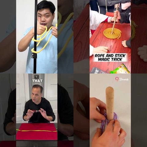 Simple String Magic Tricks thumbnail