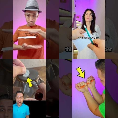 Simple Tape Magic Tricks thumbnail