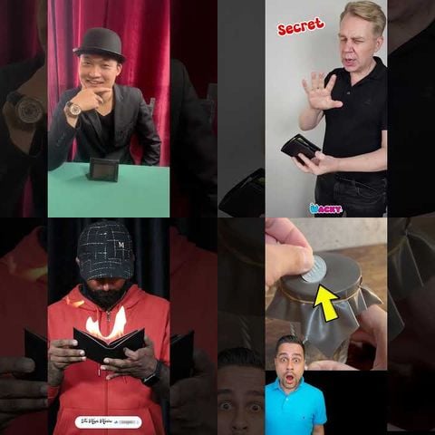 Simple Wallet Magic Tricks thumbnail