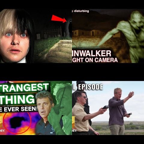 Skinwalker Ranch Paranormal