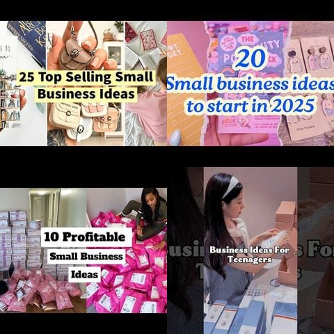 Small Business Ideas thumbnail