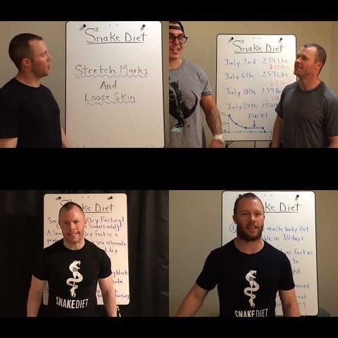 Snake Diet Extreme Fasting thumbnail