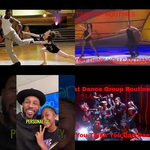 So You Think You Can Dance Routines thumbnail