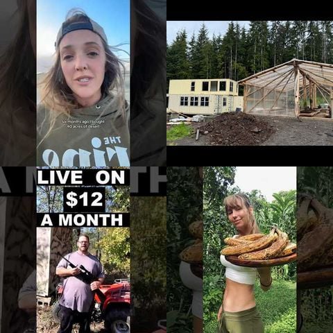 Solo Farmers Living Off the Grid thumbnail