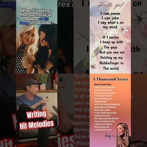 Songs Written in Under 10 Minutes thumbnail