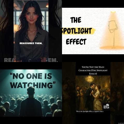 Spotlight Effect Social Anxiety