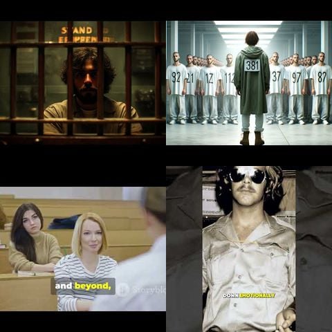 Stanford Prison Experiment Psychology thumbnail