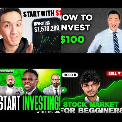 Stock Market Basics for Beginners thumbnail