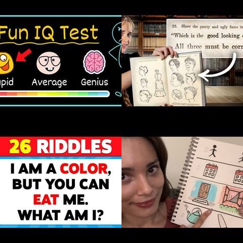 Strange IQ Test Questions thumbnail