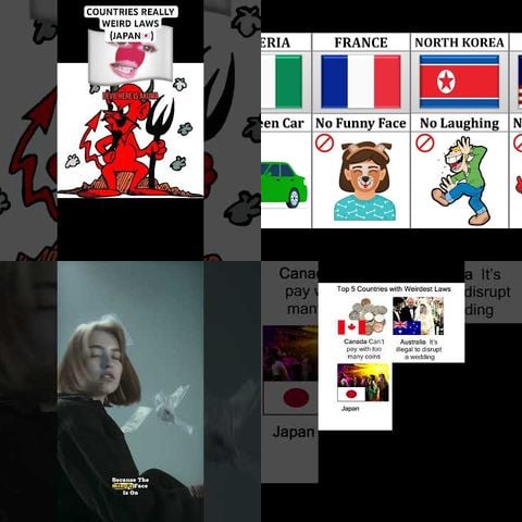 Strange Laws From Around the World thumbnail