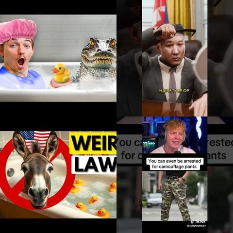 Strange Laws That Still Exist thumbnail