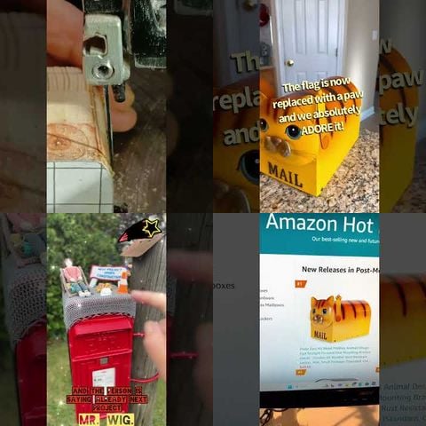 Strange Mailbox Designs thumbnail
