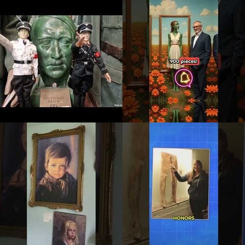 Strange Museum Exhibits thumbnail