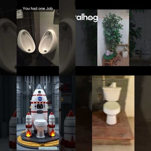 Strange Public Restroom Designs thumbnail