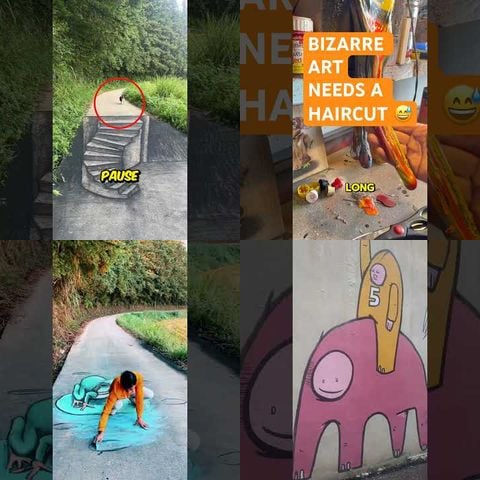 Strange Street Art thumbnail
