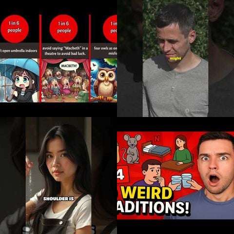 Strange Superstitions Around the World thumbnail