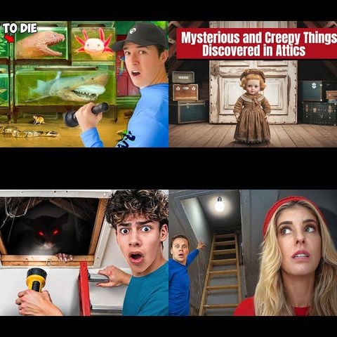 Strange Things Found in Attics thumbnail