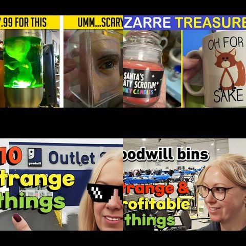 Strange Things Sold at Thrift Stores thumbnail