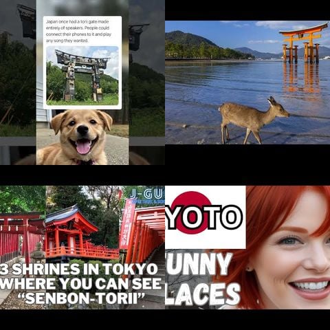 Strange Torii Designs - weird-stuff thumbnail