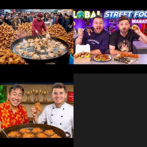 Street Food from Around the World thumbnail