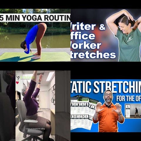 Stretching Routines for Office Workers thumbnail