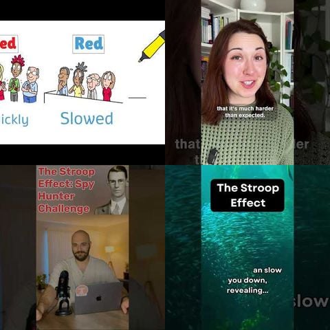 Stroop Effect Color Word thumbnail