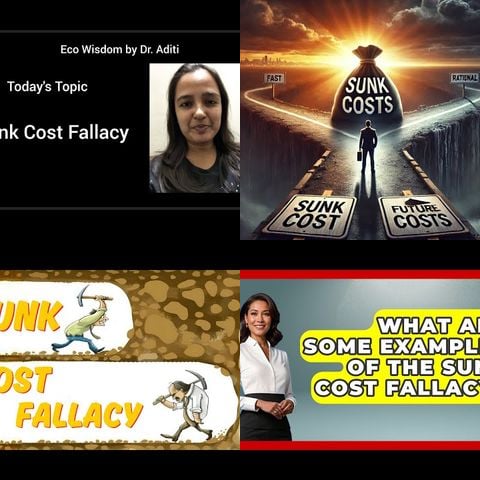 Sunk Cost Fallacy Economics thumbnail