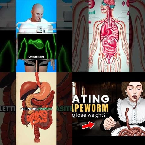 Tapeworm Diet History thumbnail