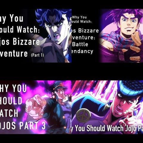 The Complete JoJo's Journey Through Parts thumbnail